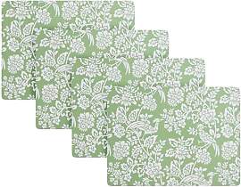 Laura Ashley Tischsets aus Kork, 40,6 x 30,5 cm,