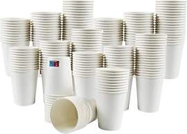 Lauroo Kaffeebecher – TO GO 200 ml, 8 oz Einweg