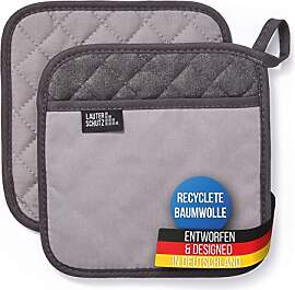 LauterSchutz® 1 Paar Topflappen - extra weiche,