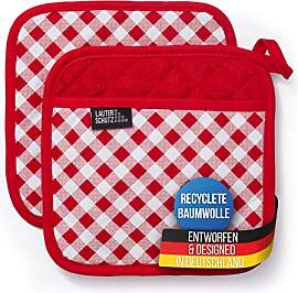 LauterSchutz® 1 Paar Topflappen - extra weiche,