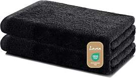 Lavea® Sydney 2er Duschtuch-Set, Duschhandtuch,