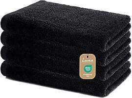 Lavea® Sydney 4er Handtücher Set, Handtuch