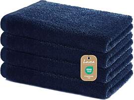 Lavea® Sydney 4er Handtücher Set, Handtuch