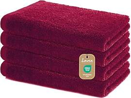 Lavea® Sydney 4er Handtücher Set, Handtuch