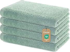 Lavea® Sydney 4er Handtücher Set, Handtuch