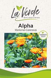 La Verde MEIN GARTEN UND ICH. Alpha Ringelblume