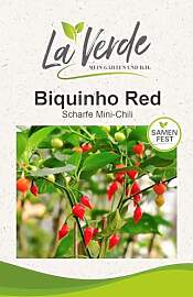 La Verde MEIN GARTEN UND ICH. Biquinho Red