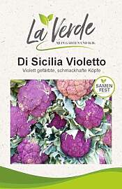 La Verde MEIN GARTEN UND ICH. Di Sicilia Violetto
