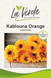 La Verde MEIN GARTEN UND ICH. Kablouna Orange