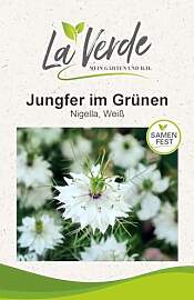 La Verde MEIN GARTEN UND ICH. Nigella Weiß