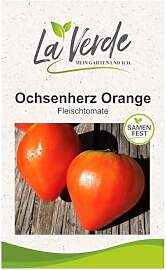 La Verde MEIN GARTEN UND ICH. Ochsenherz Orange