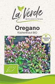 La Verde MEIN GARTEN UND ICH. Oregano BIO Samen