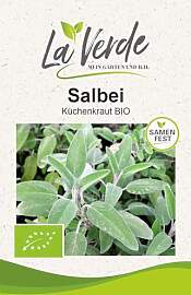 La Verde MEIN GARTEN UND ICH. Salbei BIO Samen