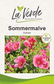 La Verde MEIN GARTEN UND ICH. Sommermalve Vulcan