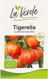La Verde MEIN GARTEN UND ICH. Tigerella BIO