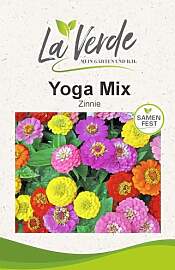 La Verde MEIN GARTEN UND ICH. Yoga Mix Blumensamen 