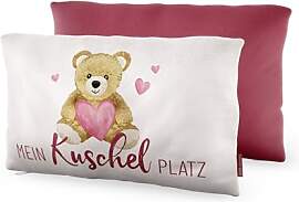 la Vida Kuschelkissen Mein Kuschel Platz,