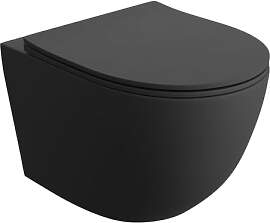 LAVITA Wand-WC Sinto Black Hänge Toilette