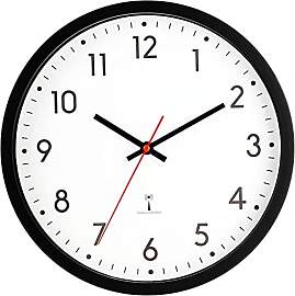 Lawei 30cm Wanduhr Funk Automatische Zeitumstellun 