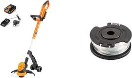 Lawnmaster CLGT2425S-03 Akku-Rasentrimmer 24V