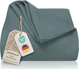 LAYNENBURG Premium Tagesdecke 150 x 200 cm -