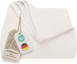 LAYNENBURG Premium Tagesdecke 150 x 200 cm -