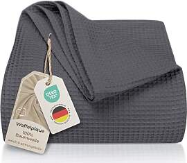 LAYNENBURG Premium Tagesdecke 150 x 200 cm -