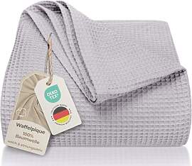 LAYNENBURG Premium Tagesdecke 150 x 200 cm -