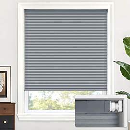 LazBlinds Jalousie, schnurlos, zellular, für