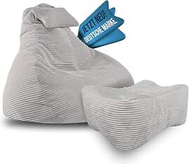 LazyCloud Sitzsack für Erwachsene mit