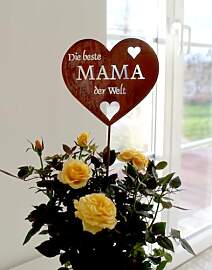 LB H&F Rostherz Muttertag Muttertagsgeschenk