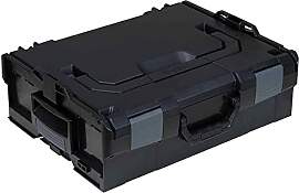L-BOXX Werkzeugkoffer 136 Schwarz/Anthrazit