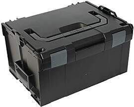 L-BOXX Werkzeugkoffer 238 Schwarz/Anthrazit