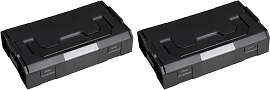 L-BOXX Werkzeugkoffer Mini Schwarz/Anthrazit