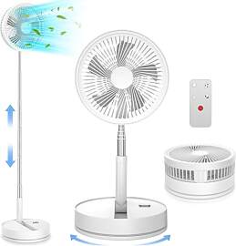 LBSTP 8 Zoll Ventilator Faltbarer mit
