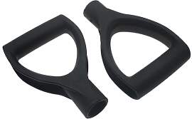 LBTODH 2 Stück D-förmiger Kunststoffgriff, 28 mm 