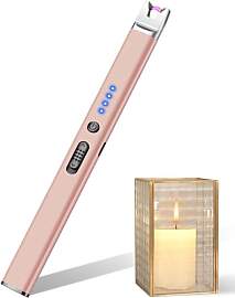 LcFun Lichtbogen Feuerzeug Elektrisch, Typ C