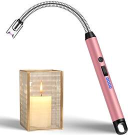 LcFun Stabfeuerzeug Lang USB Lichtbogen Feuerzeug