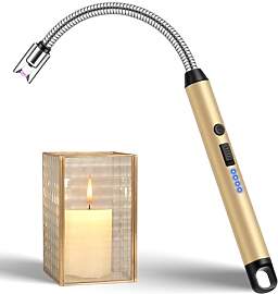 LcFun Stabfeuerzeug Lang USB Lichtbogen Feuerzeug