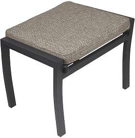 LC Garden Avena Gartenhocker Aluminium mit