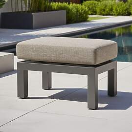 LC Garden Avena Loungehocker Aluminium/Polyester