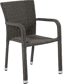LC Garden Barcelona Stapelsessel Aluminium/Geflecht