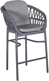 LC Garden Bari Garten-Barstuhl Aluminium/Rope