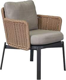 LC Garden Bari Gartensessel Aluminium mit Sitz-