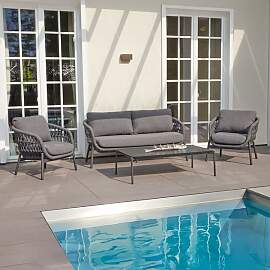 LC Garden Bari Loungeset inkl. Loungetisch