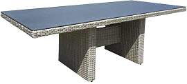 LC Garden Bilbao Gartentisch 220x100cm