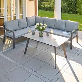 LC Garden Bondino Dininglounge Tisch 140x80cm