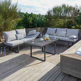 LC Garden Bondino Dininglounge Tisch 140x85cm