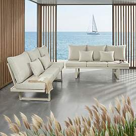 LC Garden Bondino Dininglounge verstellbar