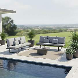 LC Garden Bondino Dininglounge verstellbar